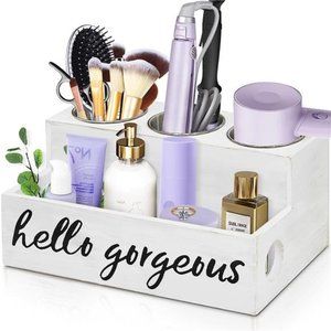 HairDryer Holder Countertop HairTool Organizer BlowDryer Holder,Hair Accessories